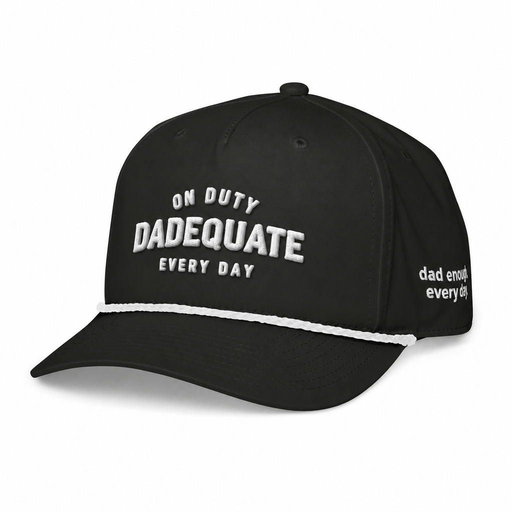 On Duty Every Day Rope Cap