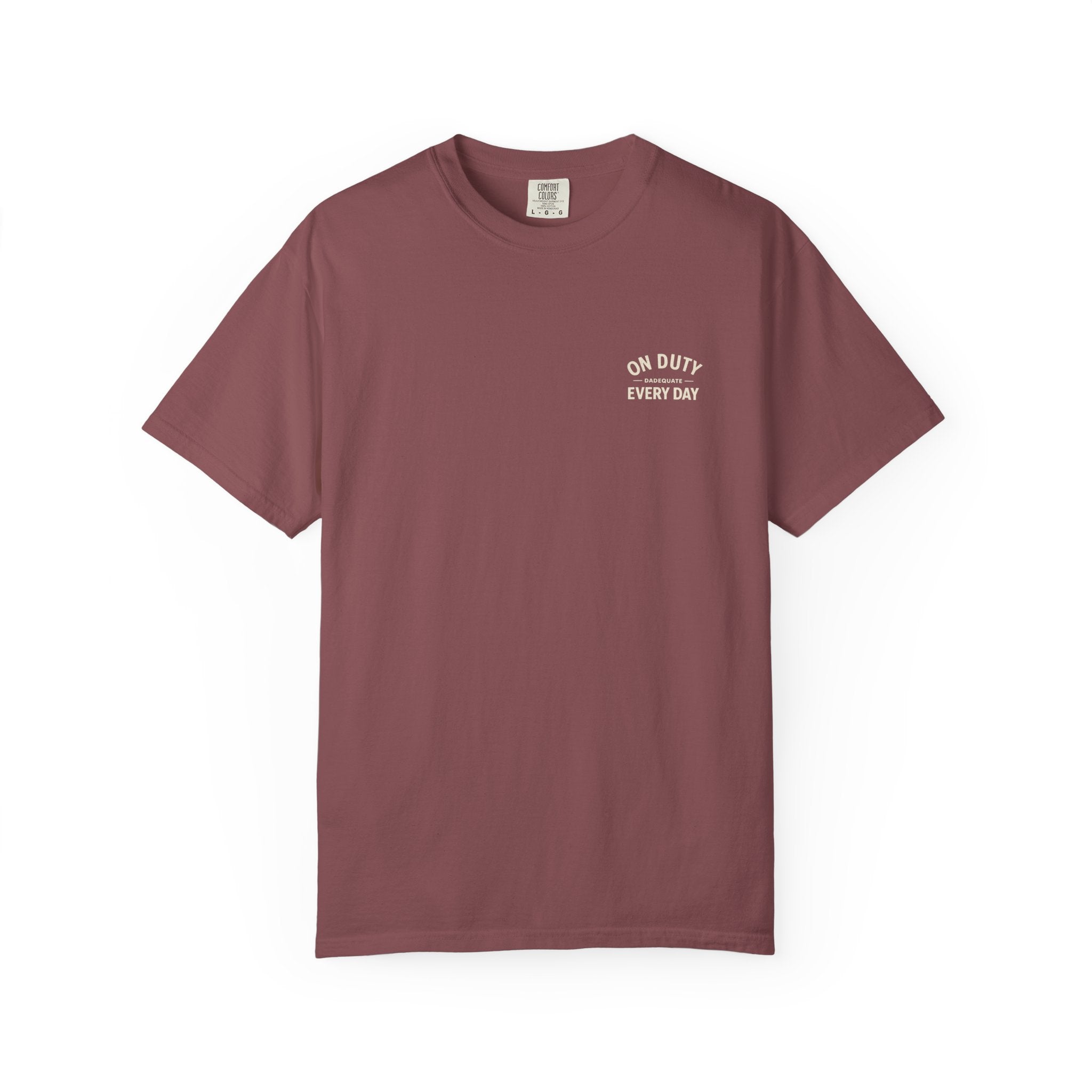 On Duty Minimal Tee