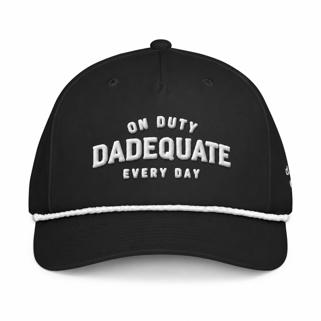 On Duty Every Day Rope Cap